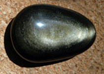 ~ Gold Sheen Obsidian ~ 